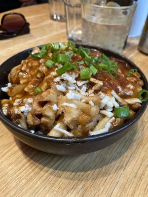 Poutine   at Burger Fiancé in Montreal