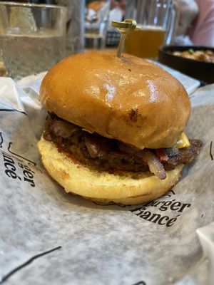   at Burger Fiancé in Montreal