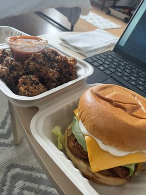   at Burger Fiancé in Montreal