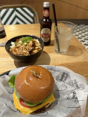   at Burger Fiancé in Montreal