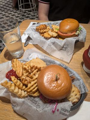  at Burger Fiancé in Montreal