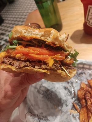  at Burger Fiancé in Montreal