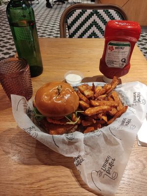  at Burger Fiancé in Montreal