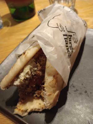  at Burger Fiancé in Montreal