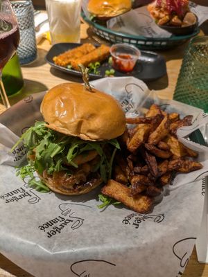  at Burger Fiancé in Montreal