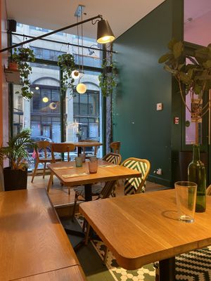   at Burger Fiancé in Montreal