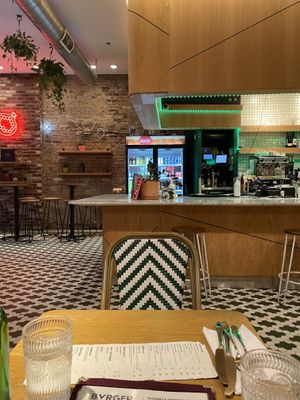   at Burger Fiancé in Montreal