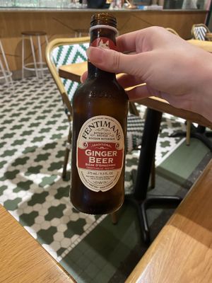 Ginger Beer  at Burger Fiancé in Montreal