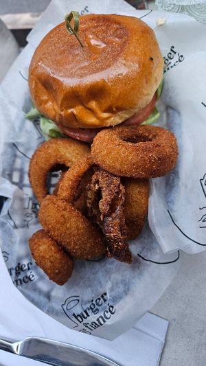  at Burger Fiancé in Montreal