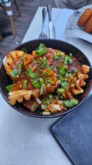  at Burger Fiancé in Montreal