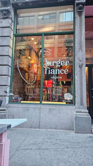  at Burger Fiancé in Montreal