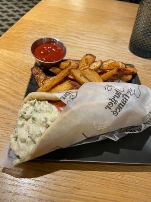   at Burger Fiancé in Montreal