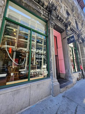  at Burger Fiancé in Montreal