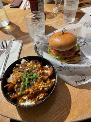   at Burger Fiancé in Montreal