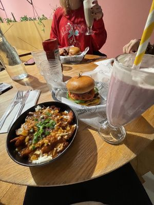   at Burger Fiancé in Montreal