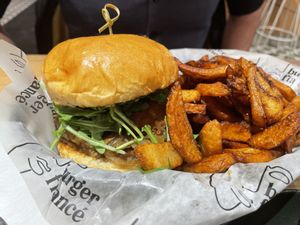   at Burger Fiancé in Montreal