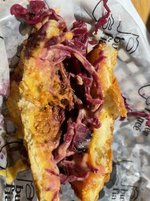   at Burger Fiancé in Montreal