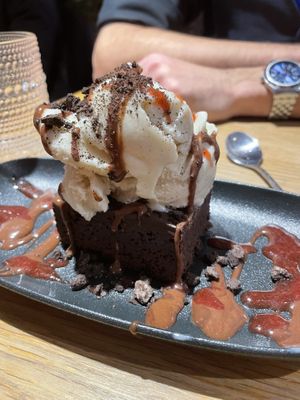   at Burger Fiancé in Montreal