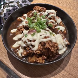 Poutine Fiancé  at Burger Fiancé in Montreal