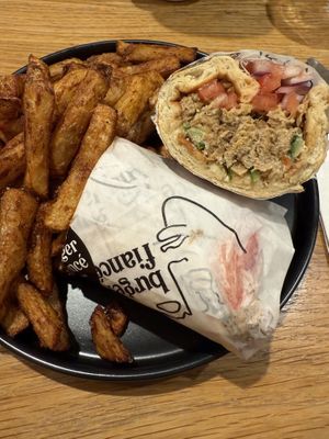   at Burger Fiancé in Montreal