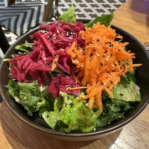 Side House Salad  at Burger Fiancé in Montreal