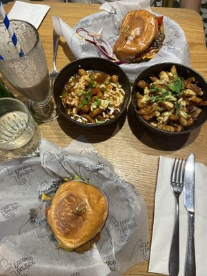   at Burger Fiancé in Montreal