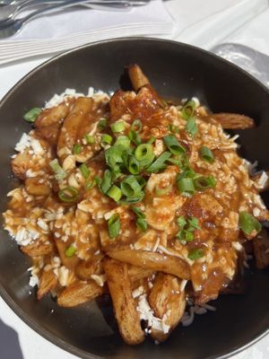   at Burger Fiancé in Montreal