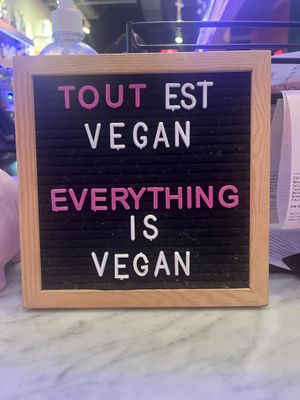   at Burger Fiancé in Montreal