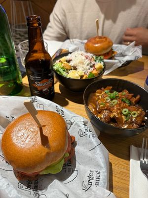  at Burger Fiancé in Montreal