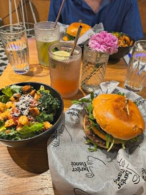  at Burger Fiancé in Montreal