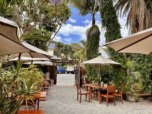 Yes please!  at Hone's Garden in Northland