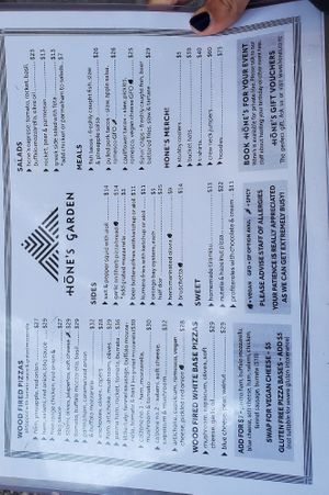  at Hone's Garden in Northland