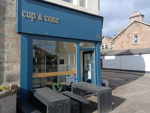  at Cup & Cone in Inverness