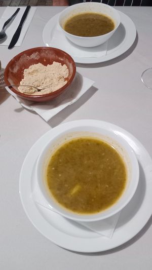 Potaje de berros at La Tasca in La Gomera