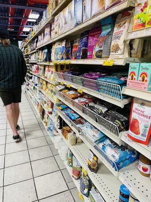 Baking goods  at Green Planet Grocery in Syracuse