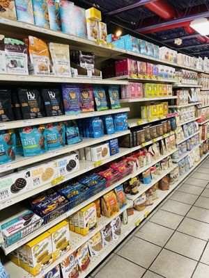 Dry goods  at Green Planet Grocery in Syracuse