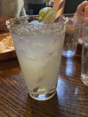 Spicy margarita  at Bonez in Crested Butte