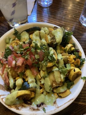 Vegan Bowl at Bonez in Crested Butte