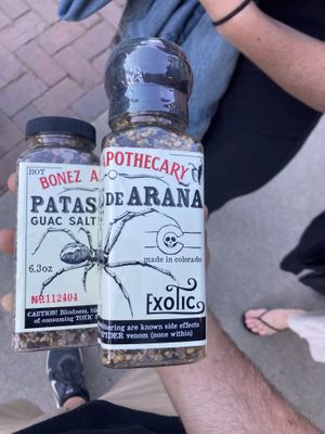 Spice blend  at Bonez in Crested Butte