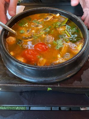 Tom Yum at Olay's Thai Lao Cuisine in Honolulu