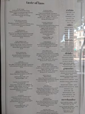 Taste of Laos at Olay's Thai Lao Cuisine in Honolulu