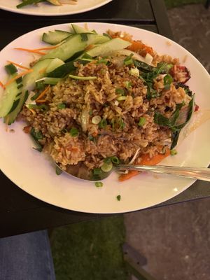   at Olay's Thai Lao Cuisine in Honolulu