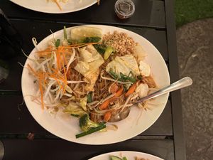   at Olay's Thai Lao Cuisine in Honolulu