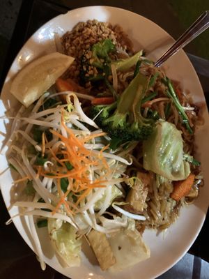 Pad Thai  at Olay's Thai Lao Cuisine in Honolulu