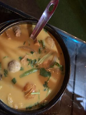 Tom Kha Tofu  at Olay's Thai Lao Cuisine in Honolulu