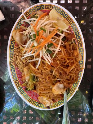 Pad Thai   at Olay's Thai Lao Cuisine in Honolulu