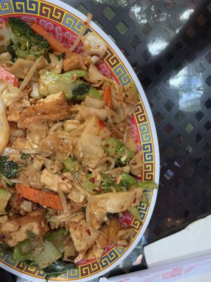   at Olay's Thai Lao Cuisine in Honolulu