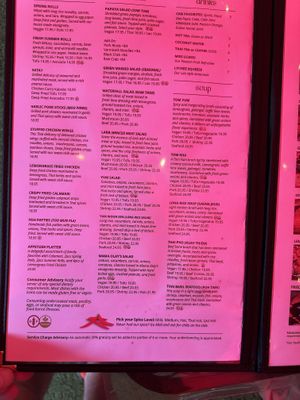   at Olay's Thai Lao Cuisine in Honolulu