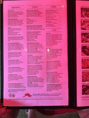   at Olay's Thai Lao Cuisine in Honolulu