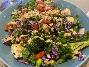 Vegan Superfood Kale Salad at Gonna 共樂遊 in Taipei